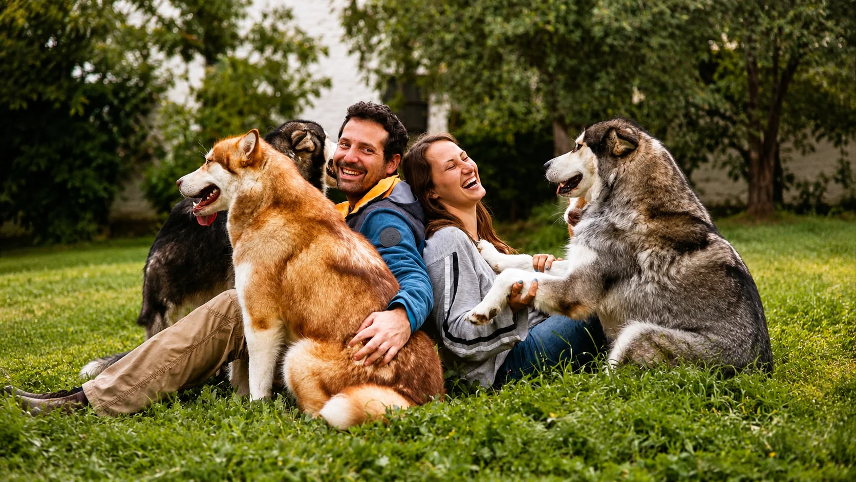 The people behind Nuna Malamutes